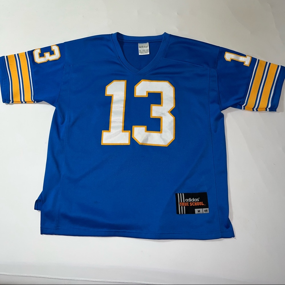 Vintage Adidas True School Dan Marino #13 Pittsburgh Panthers Jersey Size M/46